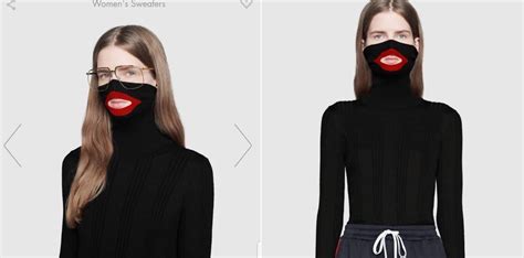 why is the gucci sweater racist